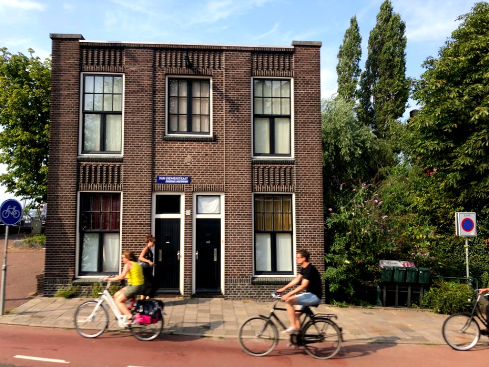 Van Diemenstraat, Houthavens, Amsterdam, Noord-Holland, Ne… 