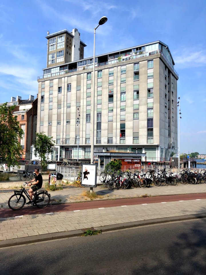 Van Diemenstraat, Houthavens, Amsterdam, Noord-Holland, Ne… 