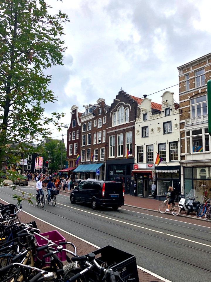 Vijzelgracht, De Weteringschans, Amsterdam, Noord-Holland,… 