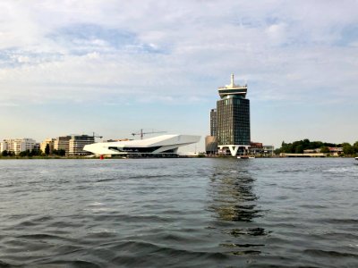 Overhoeksplein, Overhoeks, Amsterdam, Noord-Holland, Neder… 