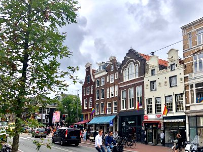 Vijzelgracht, De Weteringschans, Amsterdam, Noord-Holland,… 