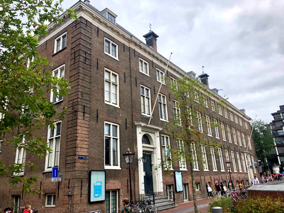 Maison Descartes, De Weteringschans, Amsterdam, Noord-Holl… 