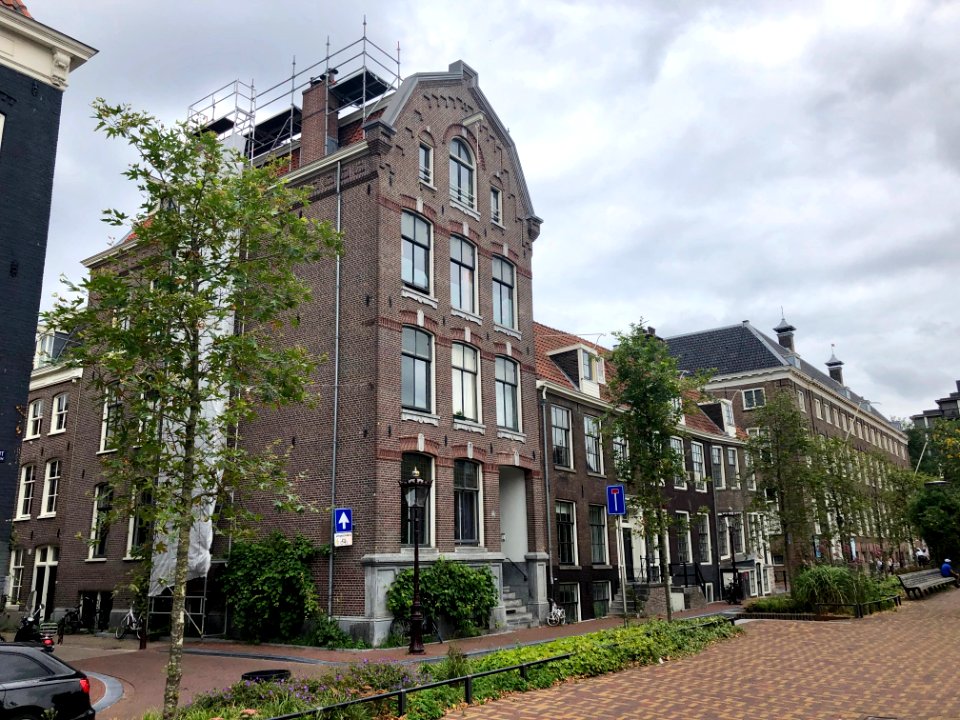 Vijzelgracht, De Weteringschans, Amsterdam, Noord-Holland,… 