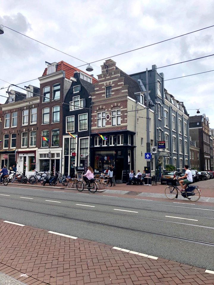 Vijzelgracht, De Weteringschans, Amsterdam, Noord-Holland,… 