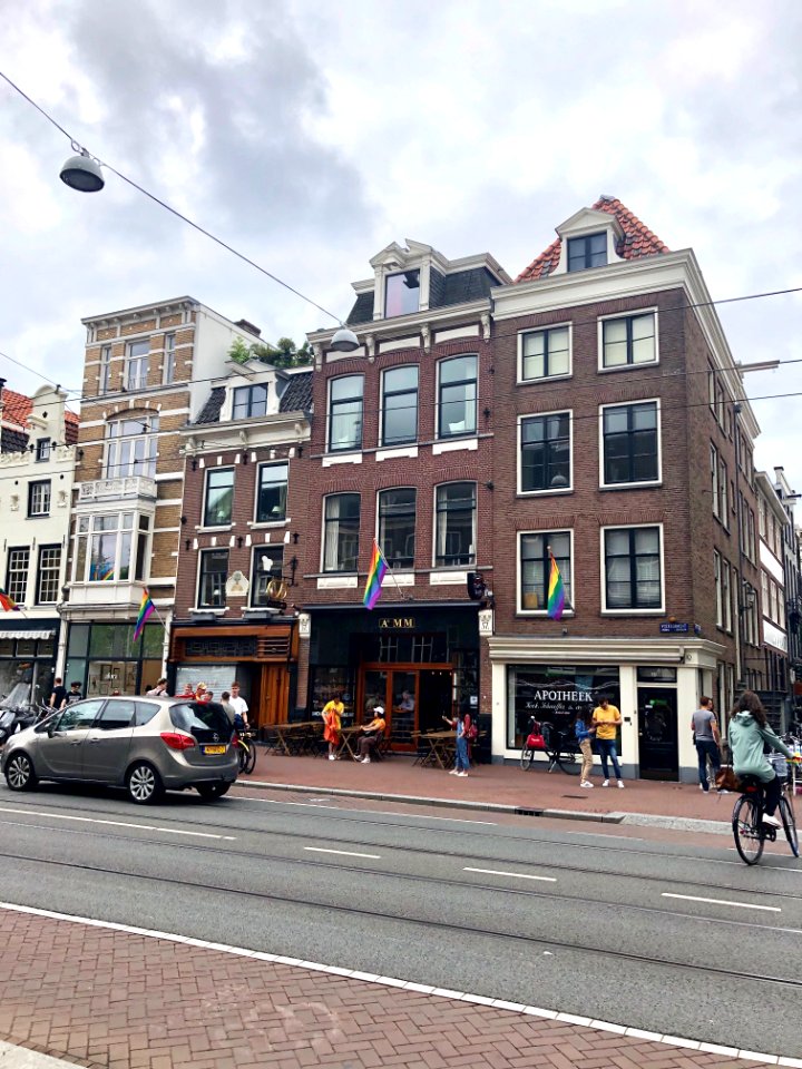 Vijzelgracht, De Weteringschans, Amsterdam, Noord-Holland,… 