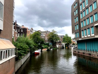 Lijnbaansgracht, De Weteringschans, Amsterdam, Noord-Holla… 