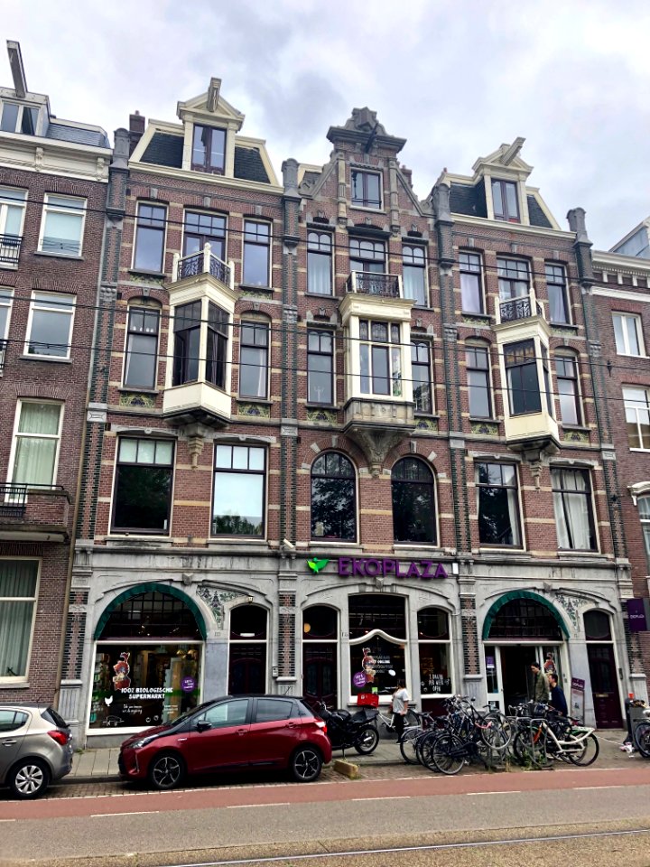 Weteringschans 133-137, De Weteringschans, Amsterdam, Noor… 