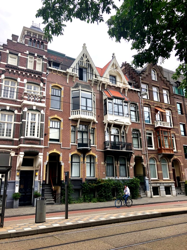 Weteringschans 93-99, De Weteringschans, Amsterdam, Noord-… 