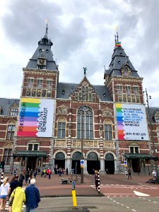 Rijksmuseum, Museumkwartier, Amsterdam, Noord-Holland, Ned… 