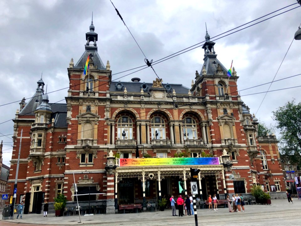 Stadsschouwburg, De Weteringschans, Amsterdam, Noord-Holla… 