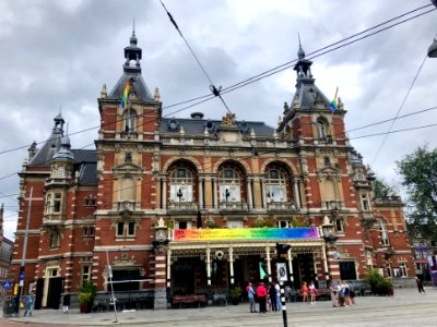 Stadsschouwburg, De Weteringschans, Amsterdam, Noord-Holla… 