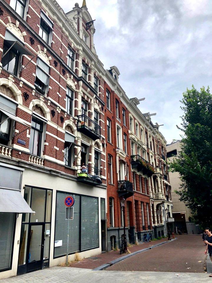 Leidsekade, De Weteringschans, Amsterdam, Noord-Holland, N… 