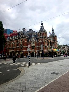 Stadsschouwburg, De Weteringschans, Amsterdam, Noord-Holla… 