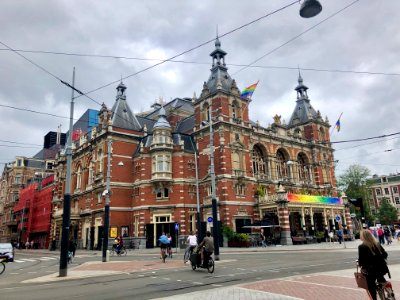 Stadsschouwburg, De Weteringschans, Amsterdam, Noord-Holla… 
