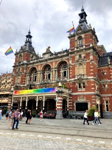 Stadsschouwburg, De Weteringschans, Amsterdam, Noord-Holla… 