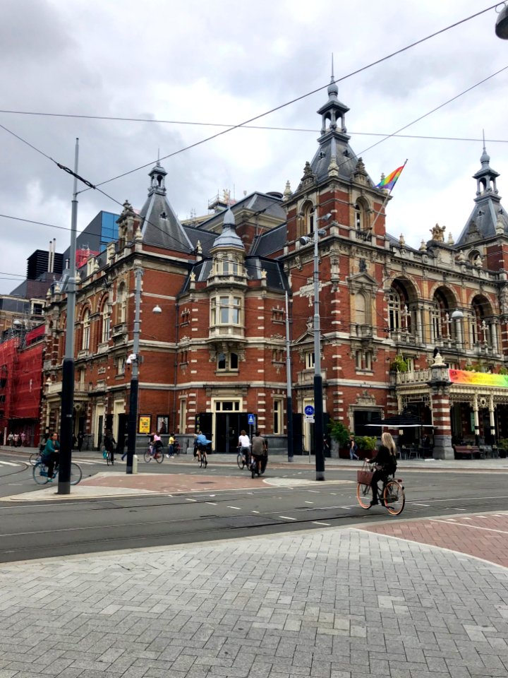 Stadsschouwburg, De Weteringschans, Amsterdam, Noord-Holla… 