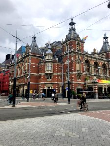 Stadsschouwburg, De Weteringschans, Amsterdam, Noord-Holla… 