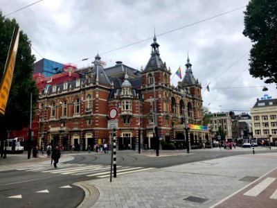 Stadsschouwburg, De Weteringschans, Amsterdam, Noord-Holla… photo
