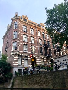 Leidsegracht, De Weteringschans, Amsterdam, Noord-Holland,… 