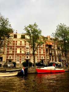 Leidsegracht, De Weteringschans, Amsterdam, Noord-Holland,… 