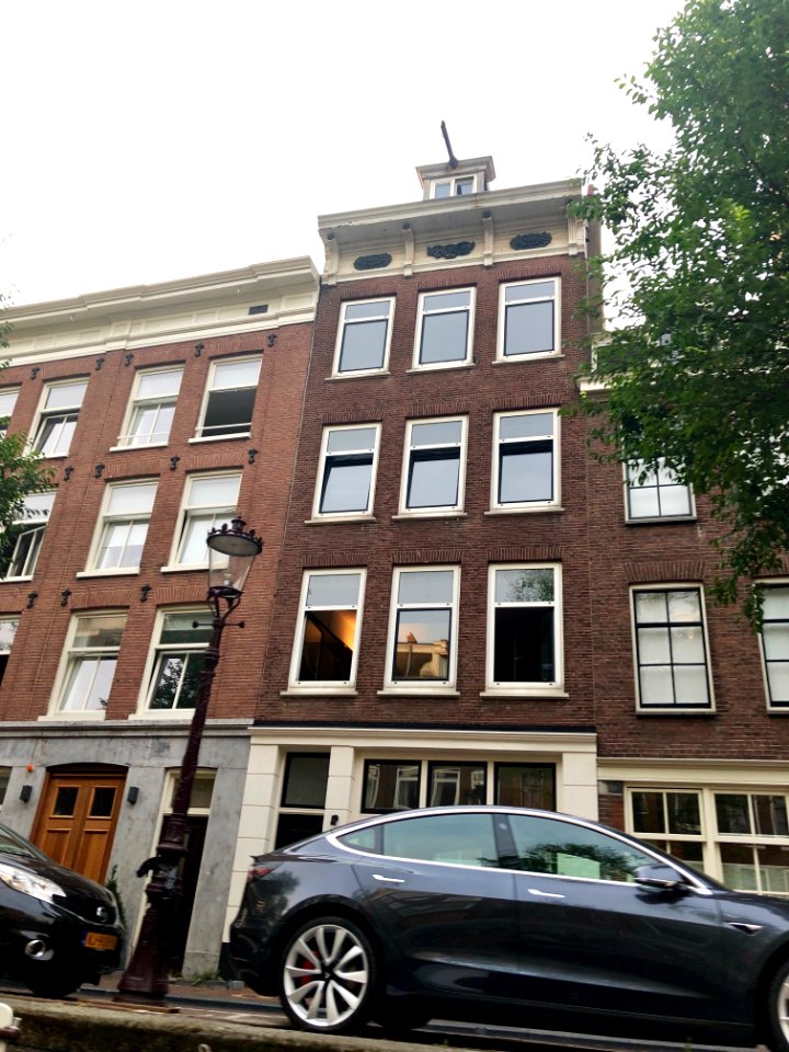 Lauriergracht, Jordaan, Amsterdam, Noord-Holland, Nederlan… 