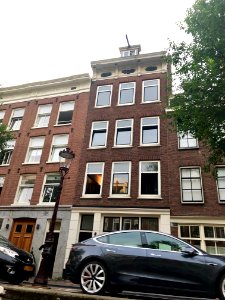 Lauriergracht, Jordaan, Amsterdam, Noord-Holland, Nederlan… 