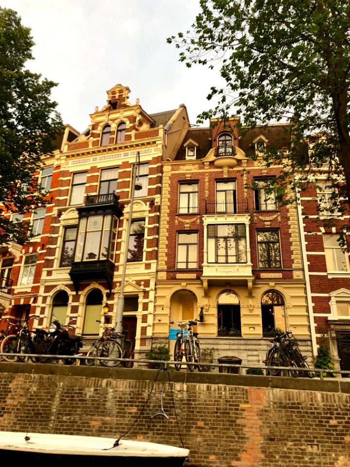 Leidsegracht, De Weteringschans, Amsterdam, Noord-Holland,… 