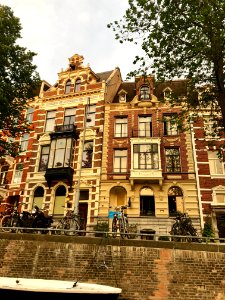 Leidsegracht, De Weteringschans, Amsterdam, Noord-Holland,… 