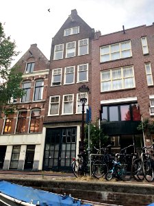 Lauriergracht, Jordaan, Amsterdam, Noord-Holland, Nederlan… 