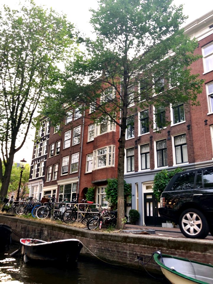 Lauriergracht, Jordaan, Amsterdam, Noord-Holland, Nederlan… 