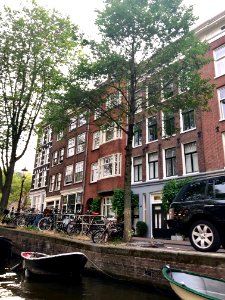 Lauriergracht, Jordaan, Amsterdam, Noord-Holland, Nederlan… 