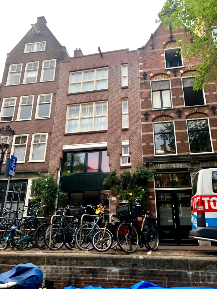 Lauriergracht, Jordaan, Amsterdam, Noord-Holland, Nederlan… 