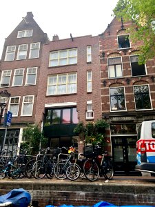 Lauriergracht, Jordaan, Amsterdam, Noord-Holland, Nederlan… 