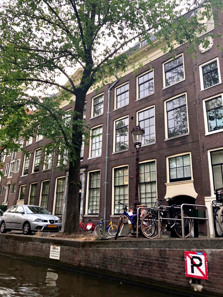 Lauriergracht, Jordaan, Amsterdam, Noord-Holland, Nederlan… 
