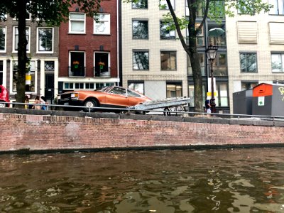 Prinsengracht, Jordaan, Amsterdam, Noord-Holland, Nederlan… 