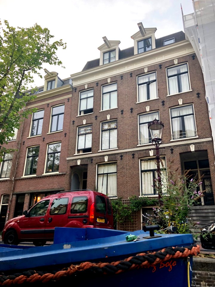 Lauriergracht, Jordaan, Amsterdam, Noord-Holland, Nederlan… 