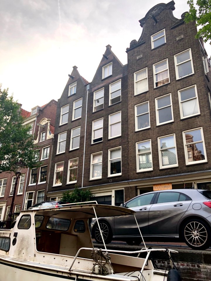 Lauriergracht, Jordaan, Amsterdam, Noord-Holland, Nederlan… 