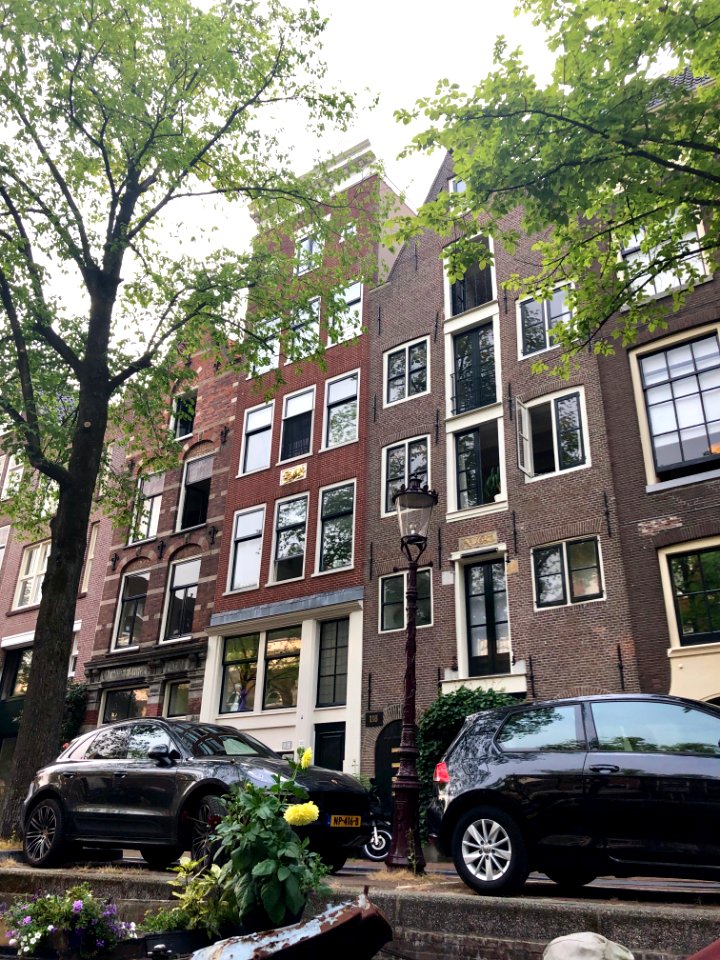 Lauriergracht, Jordaan, Amsterdam, Noord-Holland, Nederlan… 