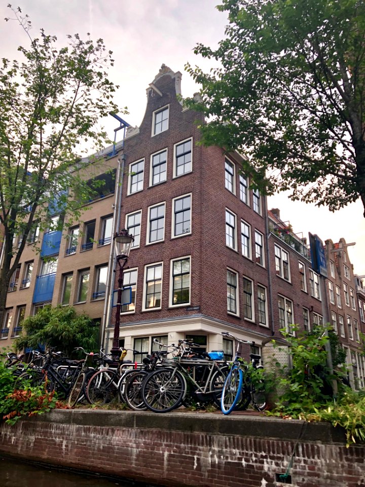 Lauriergracht, Jordaan, Amsterdam, Noord-Holland, Nederlan… 