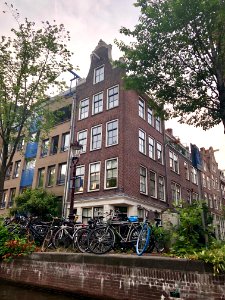 Lauriergracht, Jordaan, Amsterdam, Noord-Holland, Nederlan… 