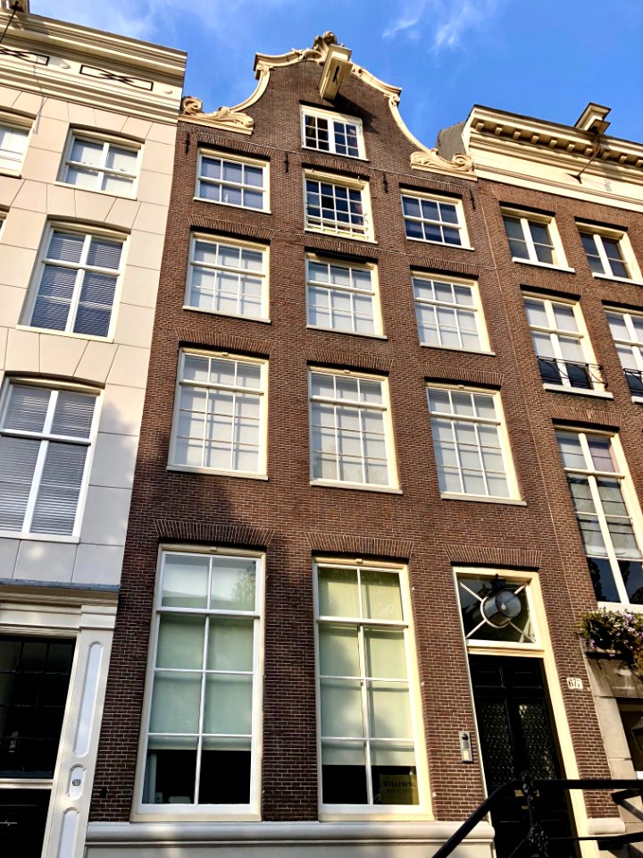Prinsengracht, Grachtengordel, Amsterdam, Noord-Holland, N… 