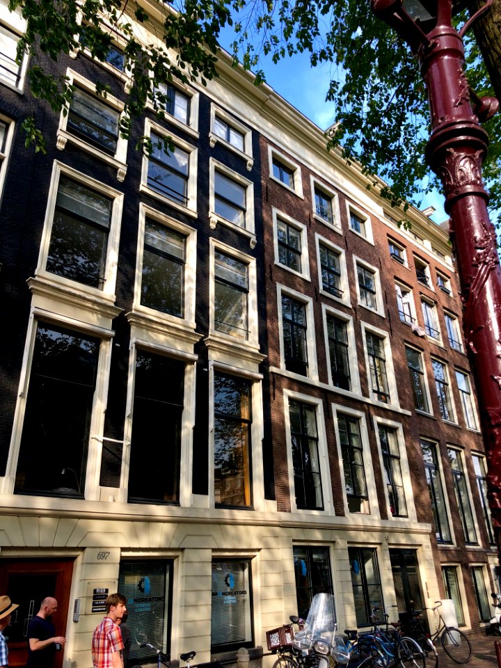 Prinsengracht, Grachtengordel, Amsterdam, Noord-Holland, N… 