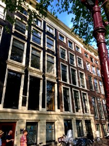 Prinsengracht, Grachtengordel, Amsterdam, Noord-Holland, N… 
