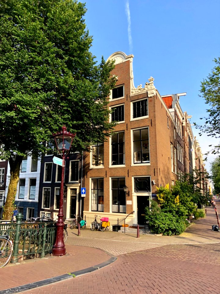 Leidsegracht, Grachtengordel, Amsterdam, Noord-Holland, Ne… 