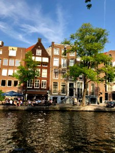 Prinsengracht, Grachtengordel, Amsterdam, Noord-Holland, N… 