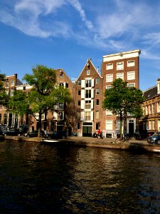 Prinsengracht, Grachtengordel, Amsterdam, Noord-Holland, N… 
