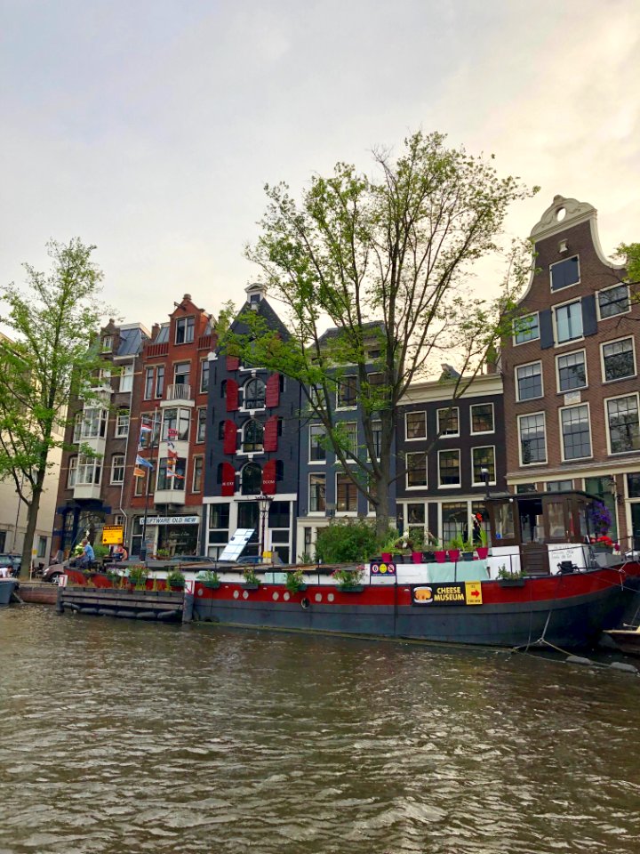 Prinsengracht, Jordaan, Amsterdam, Noord-Holland, Nederlan… 