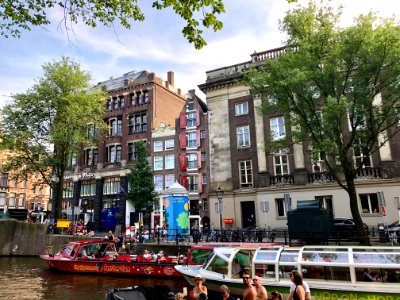 Prinsengracht, Jordaan, Amsterdam, Noord-Holland, Nederlan… 