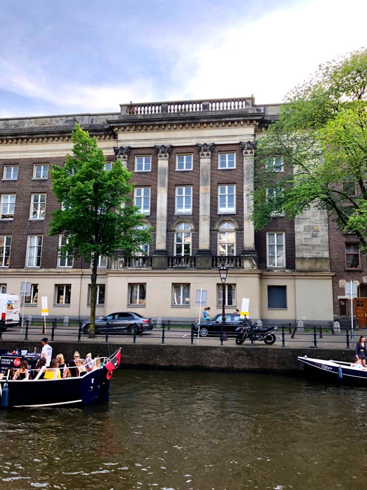 Paleis van Justitie, Jordaan, Amsterdam, Noord-Holland, Ne… 