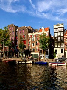 Prinsengracht, Grachtengordel, Amsterdam, Noord-Holland, N… 